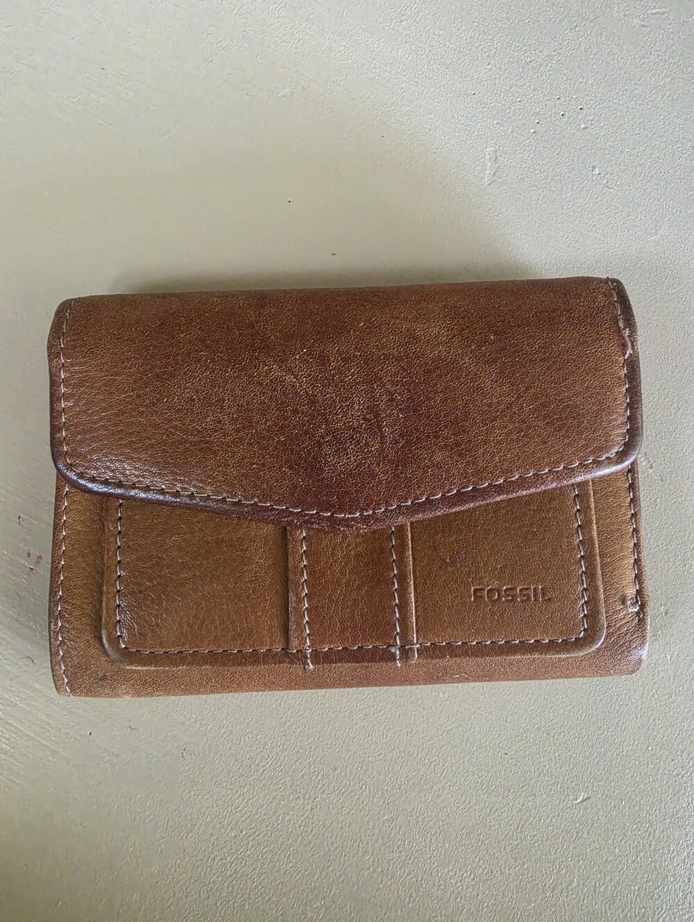 Fossil Leather Wallet